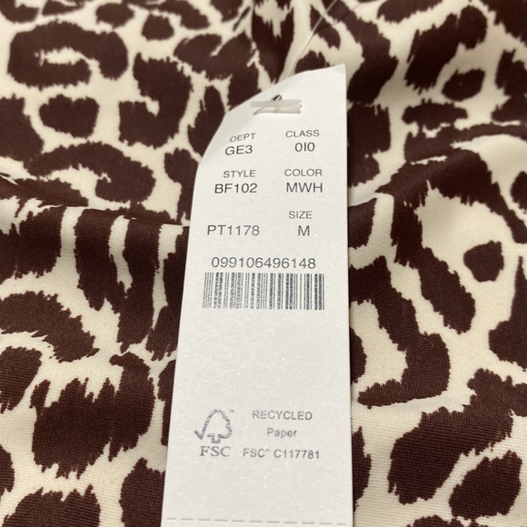 NWT J Crew High Waist Bikini Bottom - Picture 2 of 5